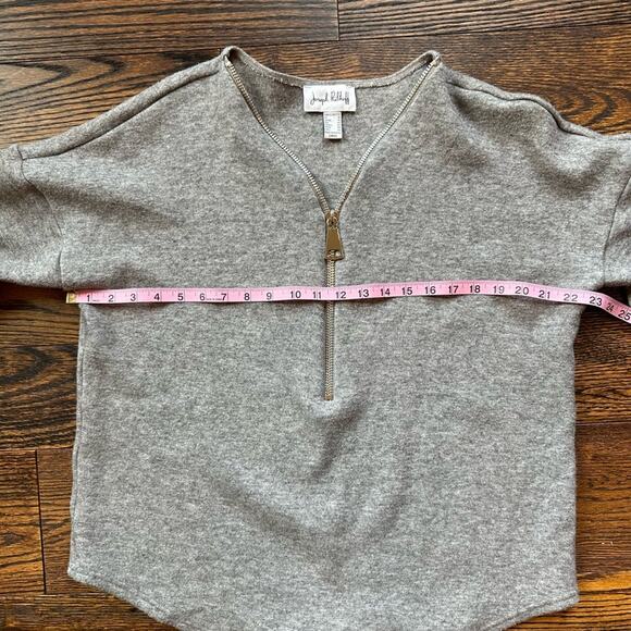 Joseph Ribkoff Vneck Zipper Sweater, Size‎ 12 - Picture 8 of 10